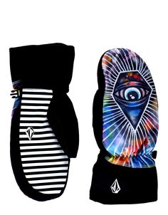 VOLCOM MENS Vco Mitt Nyle Shop Top, Fashion Brands, Skiing