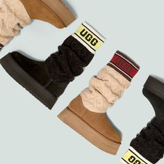 Boots Slippers, Slippers Shoes, House Shoes, Slipper Shoes, Girls Fashion, Cozy House, Fashion Boots, Slippers, Sandals