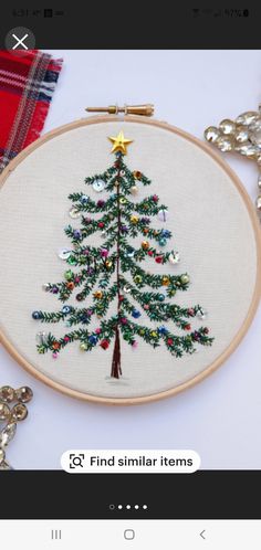 Christmas Holidays, Holidays, Embroidery, Friends Family