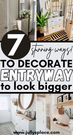 Decorate Your Hallway Small Entryway Decor, Decorate Entryway