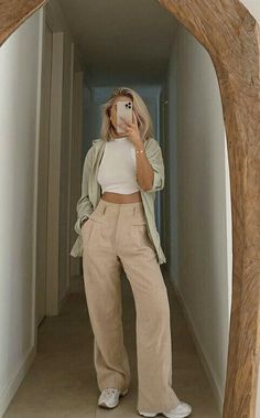 #Kıyafetler #Fashion #clothes #giyim #outfits Neutrals Outfit Ideas, Moda Safari, Outfit Ideas Office, Neutrals Outfit, Neutral Color Outfits, Color Outfits, Neutral Outfit, How To Style