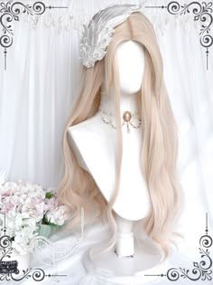 This price is for a wig only, others are not included. SizeFree SizeHair Length70 Wig Hairstyles Ideas, Hairstyles Reference, Blonde Hair Wig, Jet Pack, Neat Casual Outfits, The Sith, Club Hairstyles, Cosplay Hair, Hair Tutorials Easy