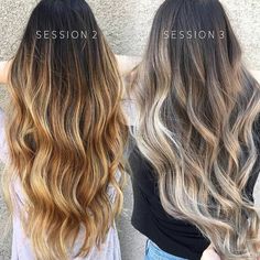 Dark To Light Hair, Hair Salon Quotes, Grey Hair Transformation, White Blonde Hair, Tortoise Hair, Hair Advice