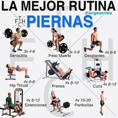 a poster showing the different types of gym equipment