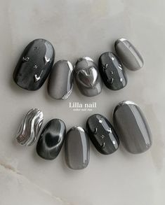 Yoga Nails Design, Milky Black Nails, Athleisure Full-length Training Pants, Fiber Nails, Gym Nails, Elegant French Tip Nails, Nails French Tips, Gel Nails French, Minimal Nails Art