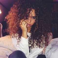 Beautiful Curls, Hair Crush, Hair Envy, Natural Curls, Big Hair, Gorgeous Hair