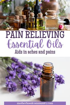 Pain Relieving Essential Oils can be beneficial for acute pain or chronic pain, joint pain, sore muscles, sprains, back pain, chronic inflammation, or rheumatoid arthritis. Essential oils might be the next thing you want to add to your pain management arsenal and can be potent against your aches and pains. Essential Oils Muscle Pain, Oils For Pain Relief, Diy Hygiene, Essential Oils For Inflammation, Essential Oil Combos, Pain Relief Essential Oils, Pregnancy Oils, Essential Oil Mixtures, Essential Oil Roller Bottle Recipes