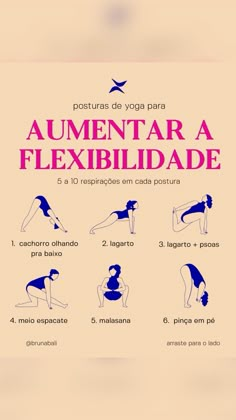 a poster with instructions for how to do an exercise on the back and side, in spanish