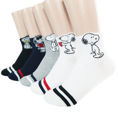 PRICES MAY VARY. 80% cotton, 14% nylon, 4% polyester, 2% spandex Imported Pull On closure Machine Wash We will provide high quality of socks and new inspired, designed. Socks is good fashion of item its helpful for your style. If you will see our manufactures who are real knockout. SOCKSENSE mean is good forthcoming so we wanna go near by you and Our goal is to shared, offered a our indentity with you. Snoopy Pj Pants, Sanrio Socks, Snoopy Socks, Snoopy Pajamas For Women, Snoopy Bed Sheets, Socks Collection, Silly Socks, Frilly Socks, Good Fashion