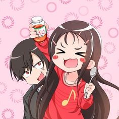 Charollete Anime, Anime Pizza, Anime Siblings, Secret Sauce, Pizza Sauce