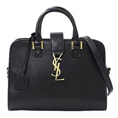 Used Saint Laurent Saint Laurent Bag Women's Handbag Shoulder 2way Leather Baby Cabas Black 568853 (Sku: Gzl14jv4) === General === Brand : Saint Laurent === Design === Type : Handbag, Shoulder Bag Material : Leather Color : Black Gender : Women === Size === Size (Hxwxd) : 18.5cm X 26cm X 12.5cm / 7.28'' X 10.23'' X 4.92'' === Included Items === Accessories : Clochette, Shoulder Strap Accessories Notice : Before Purchasing, Please Refer To The Images Of The Accessories Included With The Item. === Leather Baby, Saint Laurent Bag, Luxury Branding, Bags Women, Bags Handbags, Saint Laurent, Women Handbags, Shoulder Strap, Shoe Accessories