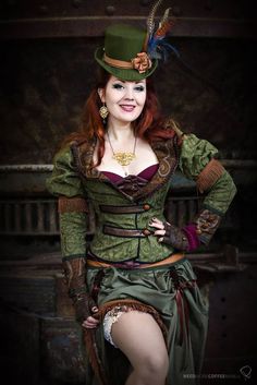 Image result for steampunk women Steampunk Woman, Gothic Mode, Mode Steampunk, Steampunk Couture, Steam Girl, Steampunk Women, Style Steampunk, Steampunk Cosplay, Victorian Steampunk