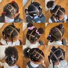 Kj Smith Sistas Outfits, Baby 4c Hairstyles, Low Tension Protective Styles Kids, 4c Natural Hairstyles Kids, Kids Ponytail Hairstyles Black Natural, 4c Hairstyles For Kids, Easy Natural Hairstyles For Black Kids, Simple Hairstyles For Black Girls Kids