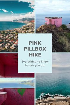 the pink pillbox hike is one of the best things to see in australia, and it's not too far from where you go