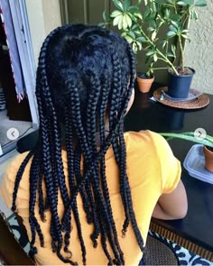 Long Layered Braids Black Women, Long Black Locs Black Women, Long Healthy Hair Black Women, Healthy Long Black Hair, Braided Hairstyles Ideas, Long Black Healthy Hair Aesthetic, Hair Shrinkage, Growth Goals, Long Healthy Hair