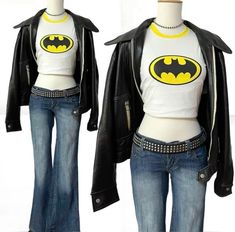 Batman Outfits, I Am Batman, Future Outfit, Swaggy Outfits, Really Cute Outfits, 2000s Fashion, Character Outfits