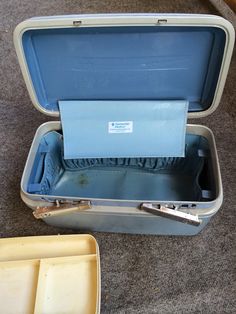 how to recover and clean a vintage train case Travel Vintage, Vintage Suitcases, Starbucks Gift Card