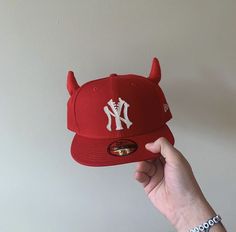 Demon Time, Iphone Wallpaper Ios, Fitted Hats, Scrunchies, Rolex, Baseball Hats, Street Wear