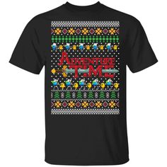 Get your product: Adventure Time Ugly Christmas Sweater, Shirt, Hoodie
1. PRODUCT INFORMATION:

Proudly printed in America
5.3 oz, unisex fit
Heavy cotton, classic midweight fabric
Material: 100% cotton | Dark Gray: 50% cotton:50% polyester | Light Gray: 90% cotton:10% polyester
Double-needle stitched neckline, bottom hem, and sleeves
Quarter-turned to eliminate center crease
7/8 inch collar
Tear-away label
Machine-wash safe
Copyrighted artwork
2. SIZE CHART:
3. RETURN:
We will gladly issue you Finn Jake, Ugly Christmas Shirts, Adventure Time Finn, Christmas Hoodies, Shirt Button, Christmas Shirt, Christmas Sweatshirts, Ugly Christmas, Stylish Shirts