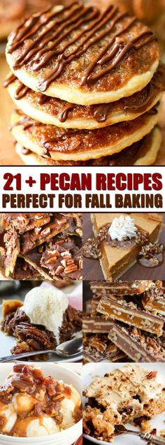 the best pecan recipes perfect for fall baking