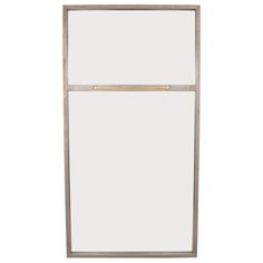 an open window on a white background