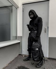 Techwear Hoodie, Urban Samurai, Cyberpunk Clothing, Techwear Streetwear, Japanese Street Wear, Tech Wear Fashion, 4k Wallpapers For Pc, Techwear Outfits, Urban Ninja