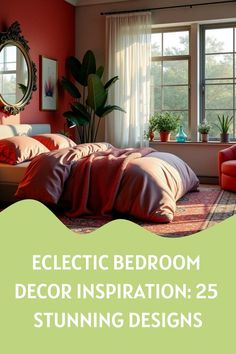 Eclectic Bedroom Decor Inspiration: 25 Stunning Designs