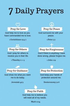 seven daily prayers for the 7 days of lentivity, including pray for peace and pray