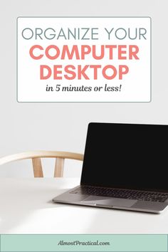 Are you struggling to find your files and documents on your messy computer desktop? Say goodbye to the clutter! With our simple, five-minute desktop organization method, you'll be able to access everything you need with just a click. Desktop Makeover, Organize Computer Desktop, Apple Mac Computer, Mac Tips, Digital Clutter, Digital Minimalism, Computer Help, Intentional Parenting, Tech Hacks