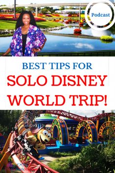 the best tips for solo disney world trip