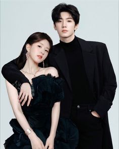 Cdrama Couples, Korean Couple Photoshoot, Cute Couple Images, Cute Actors, Cute Love Couple