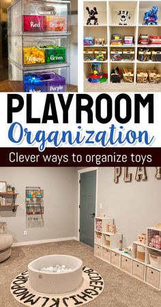 playroom organization clever ways to organize toys in the living room or kids'bedroom