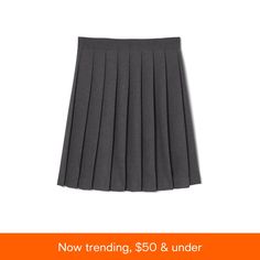 in stock Stretch Solid Pleated Skirt For School, Stretch Pleated Skirt For School With Lined Skirt, Stretch Pleated Skirt For School With Lining, Stretch Pleated Skirt With Lining For School, Stretch Pleated Skirt With Lined Detail For School, Fall Mini Skirt For School, School Uniform Lined Skirt, Fall Skirted Skort For School, School Tennis Skirt For Fall