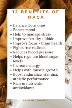 Maca Root is an adaptogenic herb AKA "Peruvian Ginseng." Get your Maca powder today! Fibroid Healing, Maca Benefits Woman, Macca Root Benefits, Maca Health Benefits, Maca Root Benefits, Maca Root Benefits Woman, Maca For Hormone Balance, Healing Hormones