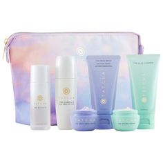 Tatcha Mini Favorites ~ Limited Edition Condition Sizes: Listed Below $118 Value, Save $58 Brand New & Unopened (Packaging Varies) Details A Set Of 6 Skincare Products To Help You Create A Personalized Ritual. Tatcha’s Skincare Is Rooted In Hadasei-3, A Proprietary Complex Of Fermented Japanese Superfoods Rich In Antioxidants And Gentle Ahas. This Set Invites You To Experience Hadasei-3 As You Customize Your Ritual With Products That Help To Reveal Your Healthiest-Looking Skin. Tatcha Mini Set I Tatcha Skincare Set, Sephora Sets, Tatcha Skincare, Country Room, Skincare Ritual, Oily Skincare, Skincare For Oily Skin, Sephora Favorites, Wishlist 2024