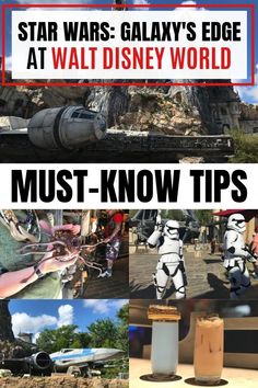 star wars galaxy's edge at walt world must know tips