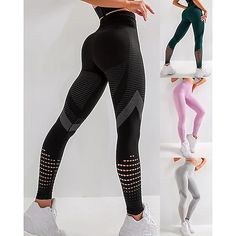 Design:Seamless Seamless High Stretch Sports Pants, High Stretch Seamless Leggings For Training, Fitted Seamless Running Leggings, Fitted Seamless Leggings For Running, Fitted Running Leggings Made Of Seamless Fabric, Fitted Seamless Fabric Leggings For Running, Compression Seamless Sportswear Leggings, Sportswear Compression Seamless Leggings, Tight Seamless Sports Pants