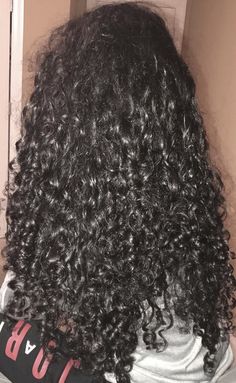 Long Stretched Natural Hair, Biracial Hair, Long Curly Hair, Long Curly, Curly Hair Styles Naturally