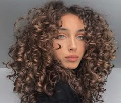 Curly Hair Color Ideas, Curly Hair Color, Curl Hair