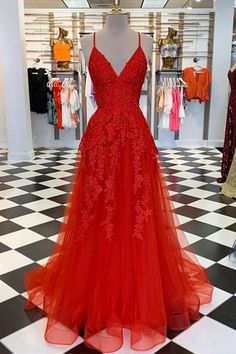 Winter Formal Dress, Red Lace Prom Dress, Graduation Party Dresses, Winter Formal Dresses, Lace Formal Dress, Lace Prom Dress, Prom Dresses Sleeveless, Red Evening Dress, Dress Winter