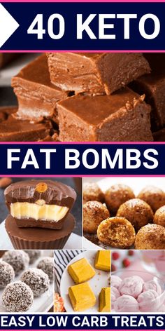 If you’re on the ketogenic diet and you need an easy low carb treat or simple snack, then you’ll adore these keto fat bomb recipes! Energizing bulletproof coffee, peanut butter, chocolate, and cream cheese chocolate cheesecake keto recipes that you won’t believe are weight loss treats! Burn fat and boost energy while indulging in these sweet & savory keto fat bombs! #keto #ketodiet #ketorecipes #ketogenicdiet #ketogenic #lowcarb #weightloss Chocolate Cheesecake Keto, Coffee Peanut Butter, Dolce Poche Calorie, Fat Bomb Recipes, Pudding Chia, Fat Bomb, Keto Pancakes