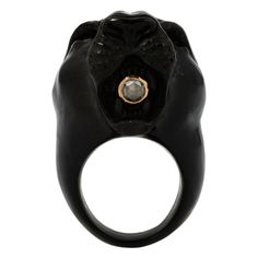 Designed in Northern California, the black panther is a symbol known for self-reliance, solitude, and power, which is exactly how this ought to be worn. By the Sacred Order & available with a sneaky diamond or without. The Black Panther, Rose Cut Diamond, Diamond Sizes, Black Panther, Northern California, Salt Pepper, Rose Cut, White Diamond, Statement Ring