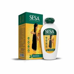 Sesa Ayurvedic Hair Oil: Clinically proven Ayurvedic Remedy for Scalp and Hair disorders Product Details : SESA Oil presents 'Dream come True' Formula uniquely designed with 18 hair nourishing herbs and 5 hair revitalizing cum moisturizing oils processed in Milk. The process is known as 'Kshir Pak Vidhi', most Ancient Indian Process that nourishes hair from roots to tips, gentle hair massage with SESA Oil improves blood circulation in hair follicles and thereby stimulates growth of Thicker & Healthier hair. So get ready to groom yourself with SESA Oil for Silky, Enlightend, Strong & Aesthetic hair..!! Goodness of traditional herbs work wonders for colored, straightened and chemically treated hair. SESA is not a Cosmetic or Toiletry Preparation or just hair oil but an Ayurvedic Medicine int Indian Hair Care, Thicker Healthier Hair, Ayurvedic Hair Oil, Scalp Hair Growth, Ayurvedic Oil, Prevent Hair Fall, Coconut Hair, Hair Growth Secrets, Ayurvedic Hair