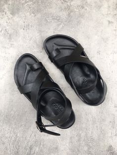 Comfy yet very stylish, made of cow leather and soft lambskin Strappy Sandals, Gladiator Sandals, Cow Leather, Women's Shoes Sandals, Leather Sandals, Shoes Sandals, Cow, Bathing Beauties, Indonesia