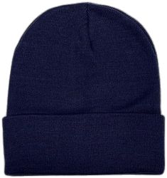 Navy Casual Beanie Hat, Navy Casual Winter Hats, Navy Cap For Winter, Navy Winter Cap, Casual Blue Winter Bonnet, Navy Hats For Winter Cold Weather, Navy Adjustable Hat For Winter, Navy Adjustable Winter Hat, Adjustable Navy Winter Hat