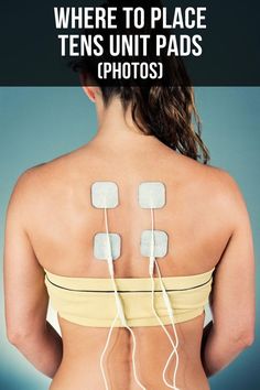 photos of where to place tens unit pads Where To Place Tens Unit Pads, Tens Placement, Nerve Pain Remedies, Plantar Fascitis, Lymph Drainage Massage, Electrical Muscle Stimulation, Electric Muscle Stimulator