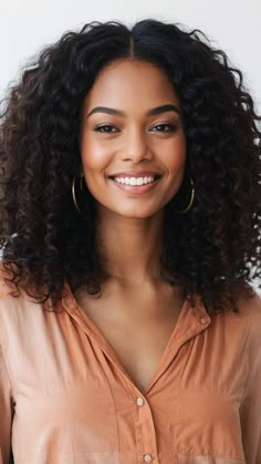 Natural Hair Styles Ideas, 4a Hairstyles, 4a Curls, 4a Natural Hair, Hair Styles Ideas, Scrub Corpo, Curls For The Girls, Ethnic Hairstyles, Beautiful Natural Hair