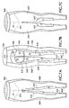 the diagram shows how to use an electric toothbrush