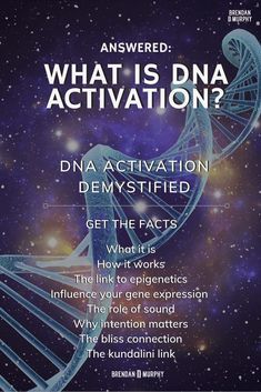 What Is Dna, Dna Activation, Healing Codes, Dna Repair, Spirit Science, Gene Expression, Healing Frequencies