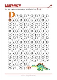 printable letter d worksheet for kids to practice letters and numbers with pictures